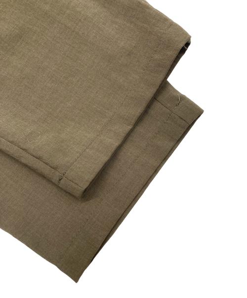 LAMOND（ラモンド）LAMOND (ラモンド) シャリパンツ カーキ サイズ:4の古着・服飾アイテム