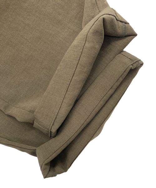 LAMOND（ラモンド）LAMOND (ラモンド) シャリパンツ カーキ サイズ:4の古着・服飾アイテム