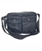 PORTERポーター）の古着「タンカー ショルダーバッグ」｜ブラック