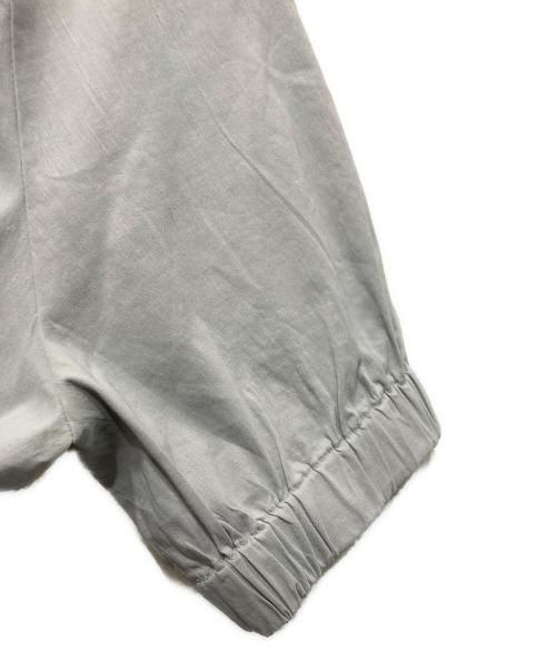 theory luxe（セオリーリュクス）theory luxe (セオリーリュクス) CRISP LINEN CALLY ブラウス グレー サイズ:38の古着・服飾アイテム