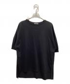 theory luxeセオリーリュクス）の古着「ウォッシャブル プルオーバー Tシャツ」｜ブラック