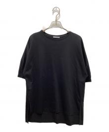 theory luxe（セオリーリュクス）の古着「ウォッシャブル プルオーバー Tシャツ」｜ブラック
