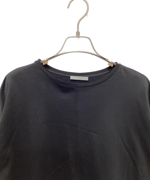 theory luxe（セオリーリュクス）theory luxe (セオリーリュクス) ウォッシャブル プルオーバー Tシャツ ブラック サイズ:38の古着・服飾アイテム