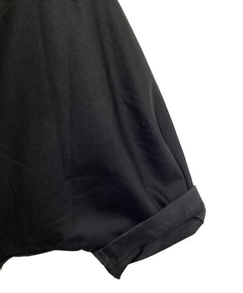 theory luxe（セオリーリュクス）theory luxe (セオリーリュクス) ウォッシャブル プルオーバー Tシャツ ブラック サイズ:38の古着・服飾アイテム