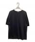 theory luxe（セオリーリュクス）の古着「ウォッシャブル プルオーバー Tシャツ」｜ブラック