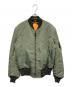 BUZZ RICKSON'S（バズリクソンズ）の古着「MA-1ジャケット」｜オリーブ