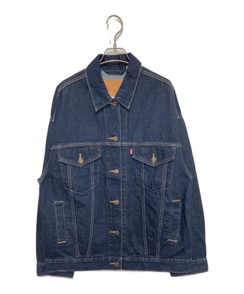 LEVI'S PReMIUM（リーバイス プレミアム）LEVI'S PReMIUM (リーバイスプレミアム) デニムトラッカージャケット インディゴ サイズ:Ｓの古着・服飾アイテム