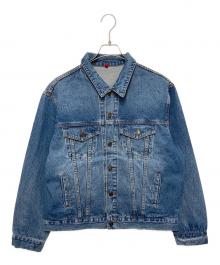 RIVE DROITE（リヴドロワ）の古着「デニムジャケット」｜ブルー
