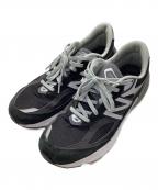 NEW BALANCEニューバランス）の古着「990V6 / ローカットスニーカー」｜ブラック