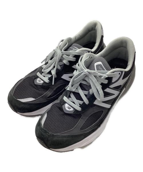 NEW BALANCE（ニューバランス）NEW BALANCE (ニューバランス) 990V6 / ローカットスニーカー ブラック サイズ:27ｃｍの古着・服飾アイテム