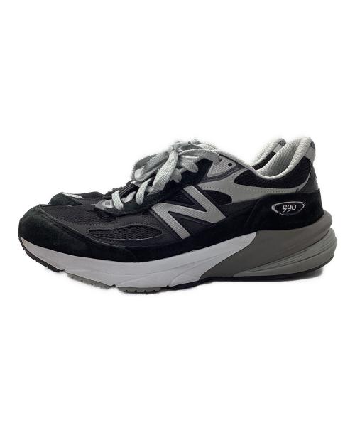 NEW BALANCE（ニューバランス）NEW BALANCE (ニューバランス) 990V6 / ローカットスニーカー ブラック サイズ:27ｃｍの古着・服飾アイテム