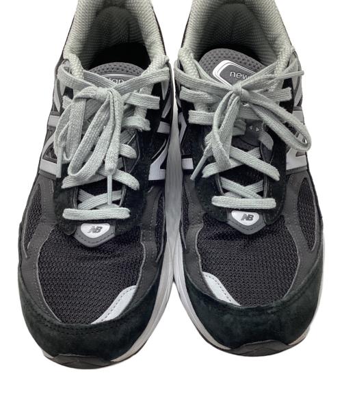 NEW BALANCE（ニューバランス）NEW BALANCE (ニューバランス) 990V6 / ローカットスニーカー ブラック サイズ:27ｃｍの古着・服飾アイテム