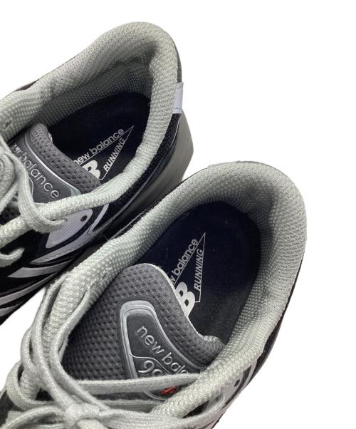 NEW BALANCE（ニューバランス）NEW BALANCE (ニューバランス) 990V6 / ローカットスニーカー ブラック サイズ:27ｃｍの古着・服飾アイテム