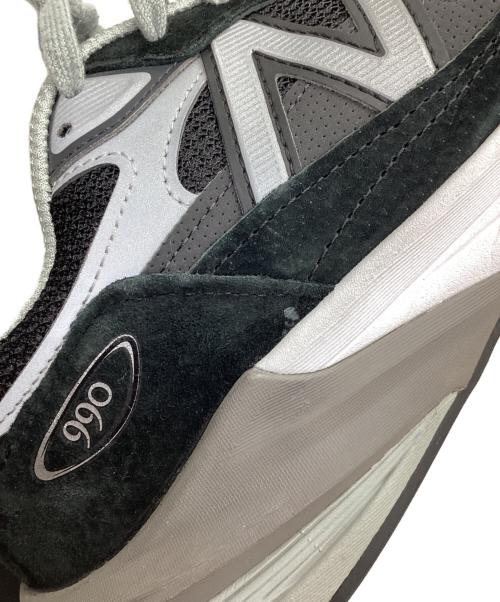 NEW BALANCE（ニューバランス）NEW BALANCE (ニューバランス) 990V6 / ローカットスニーカー ブラック サイズ:27ｃｍの古着・服飾アイテム