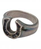 MARSマーズ）の古着「ホースシューリング」｜シルバー