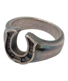 MARS（マーズ）の古着「ホースシューリング」｜シルバー