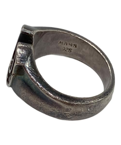 MARS（マーズ）MARS (マーズ) ホースシューリング シルバー サイズ:７号の古着・服飾アイテム