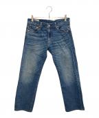LEVI'S PReMIUMリーバイス プレミアム）の古着「569 デニムパンツ」｜インディゴ