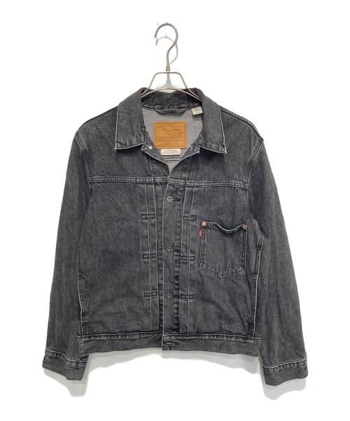 LEVI'S（リーバイス）LEVI'S (リーバイス) TYPE I トラッカージャケット ブラック サイズ:Sの古着・服飾アイテム