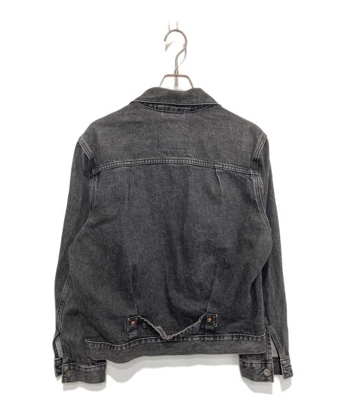 LEVI'S（リーバイス）LEVI'S (リーバイス) TYPE I トラッカージャケット ブラック サイズ:Sの古着・服飾アイテム