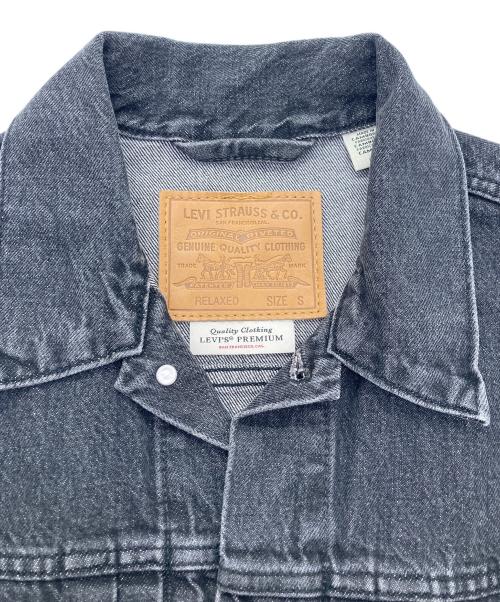 LEVI'S（リーバイス）LEVI'S (リーバイス) TYPE I トラッカージャケット ブラック サイズ:Sの古着・服飾アイテム