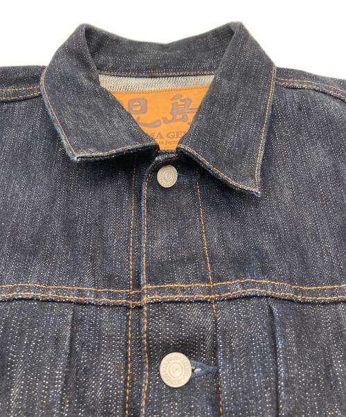 KOJIMA GENES（コジマジーンズ）KOJIMA GENES (コジマジーンズ) 2ndタイプ セルビッジデニムジャケット インディゴ サイズ:Ｍの古着・服飾アイテム