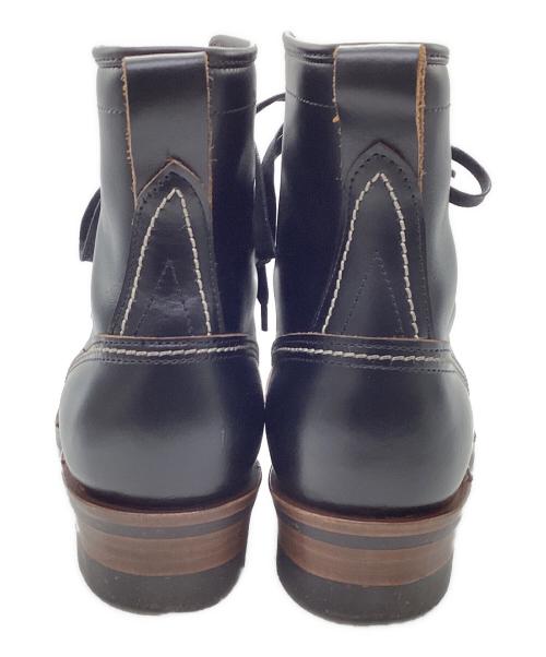 locking shoes by footmonkey（ロッキングシューズバイフットモンキー）locking shoes by footmonkey (ロッキングシューズバイフットモンキー) ロガーブーツ ブラック サイズ:UK8の古着・服飾アイテム