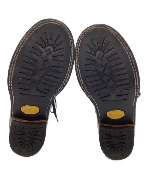 locking shoes by footmonkey（ロッキングシューズバイフットモンキー）locking shoes by footmonkey (ロッキングシューズバイフットモンキー) ロガーブーツ ブラック サイズ:UK8の古着・服飾アイテム