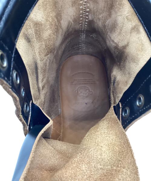 locking shoes by footmonkey（ロッキングシューズバイフットモンキー）locking shoes by footmonkey (ロッキングシューズバイフットモンキー) ロガーブーツ ブラック サイズ:UK8の古着・服飾アイテム