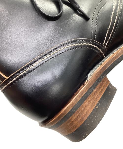 locking shoes by footmonkey（ロッキングシューズバイフットモンキー）locking shoes by footmonkey (ロッキングシューズバイフットモンキー) ロガーブーツ ブラック サイズ:UK8の古着・服飾アイテム