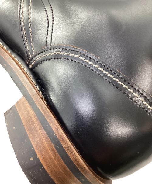 locking shoes by footmonkey（ロッキングシューズバイフットモンキー）locking shoes by footmonkey (ロッキングシューズバイフットモンキー) ロガーブーツ ブラック サイズ:UK8の古着・服飾アイテム