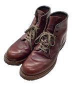 RED WINGレッドウィング）の古着「ベックマン レースアップブーツ」｜ブラックチェリー