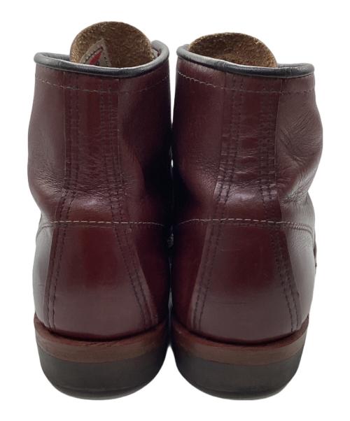 RED WING（レッドウィング）RED WING (レッドウィング) ベックマン レースアップブーツ ブラックチェリー サイズ:8　2/1の古着・服飾アイテム