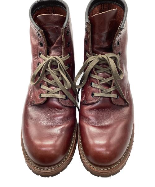 RED WING（レッドウィング）RED WING (レッドウィング) ベックマン レースアップブーツ ブラックチェリー サイズ:8　2/1の古着・服飾アイテム
