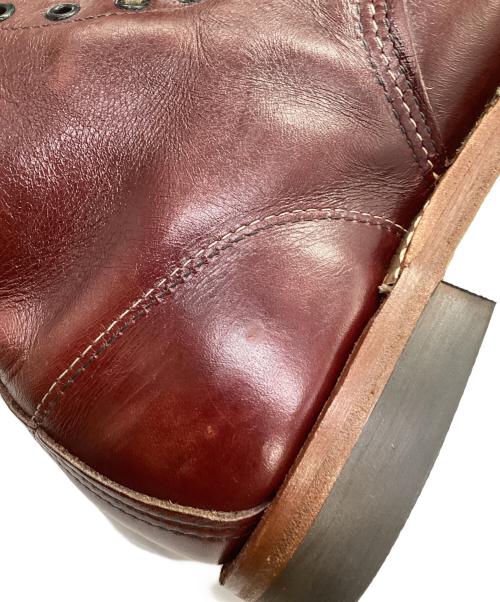 RED WING（レッドウィング）RED WING (レッドウィング) ベックマン レースアップブーツ ブラックチェリー サイズ:8　2/1の古着・服飾アイテム