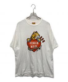 HUMAN MADE（ヒューマンメイド）の古着「グラフィックTシャツ」｜ホワイト