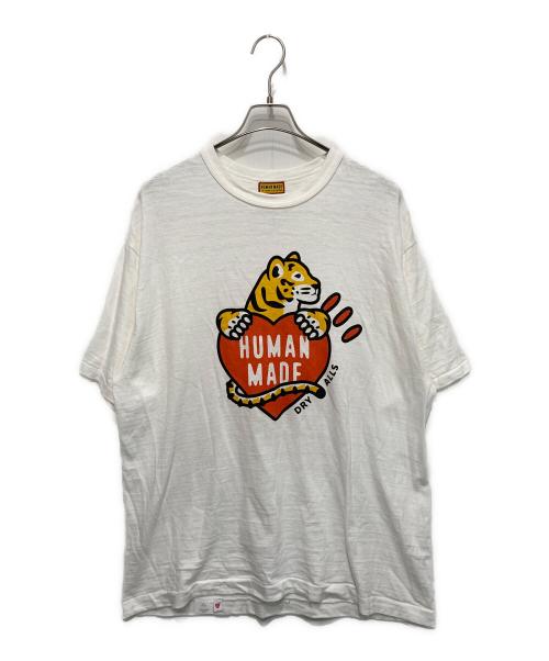 HUMAN MADE（ヒューマンメイド）HUMAN MADE (ヒューマンメイド) グラフィックTシャツ ホワイト サイズ:3XLの古着・服飾アイテム