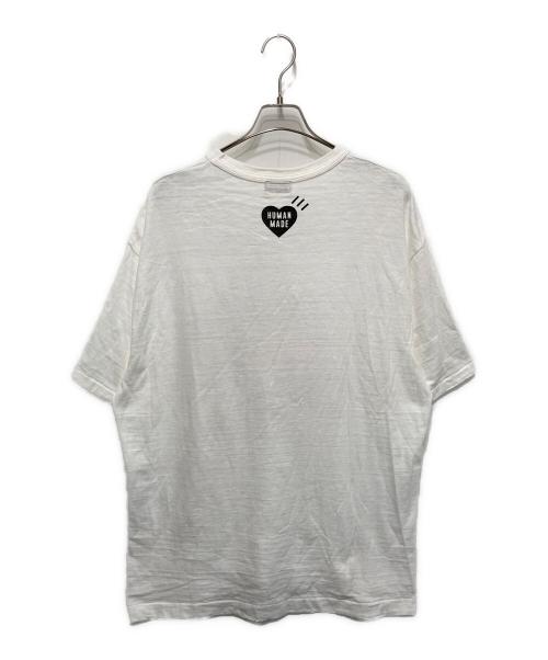 HUMAN MADE（ヒューマンメイド）HUMAN MADE (ヒューマンメイド) グラフィックTシャツ ホワイト サイズ:3XLの古着・服飾アイテム