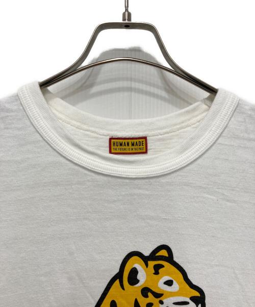HUMAN MADE（ヒューマンメイド）HUMAN MADE (ヒューマンメイド) グラフィックTシャツ ホワイト サイズ:3XLの古着・服飾アイテム
