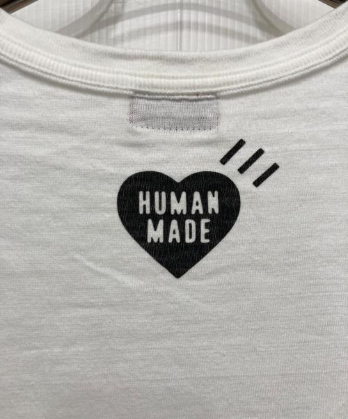 HUMAN MADE（ヒューマンメイド）HUMAN MADE (ヒューマンメイド) グラフィックTシャツ ホワイト サイズ:3XLの古着・服飾アイテム