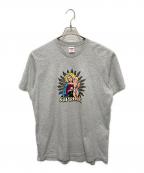 SUPREMEシュプリーム）の古着「BLOOD TEE」｜グレー