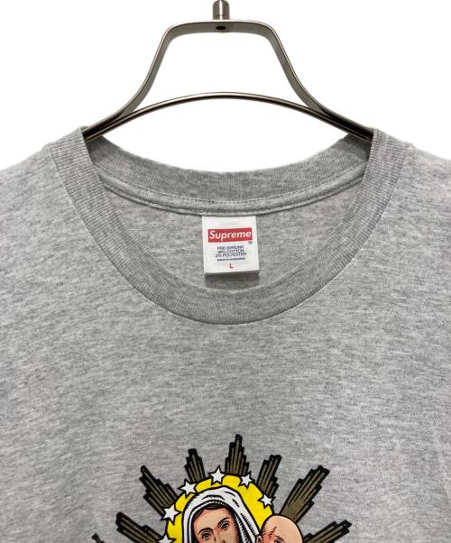 SUPREME（シュプリーム）Supreme (シュプリーム) BLOOD TEE グレー サイズ:Ⅼの古着・服飾アイテム