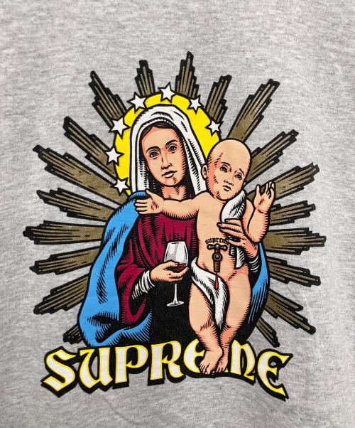 SUPREME（シュプリーム）Supreme (シュプリーム) BLOOD TEE グレー サイズ:Ⅼの古着・服飾アイテム
