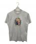 Supreme（シュプリーム）の古着「BLOOD TEE」｜グレー