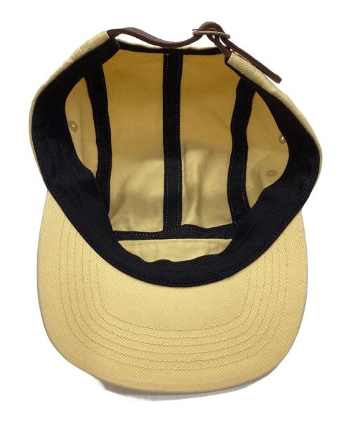 SUPREME（シュプリーム）SUPREME (シュプリーム) ウォッシュドチノツイルキャンプキャップ イエロー サイズ:なしの古着・服飾アイテム
