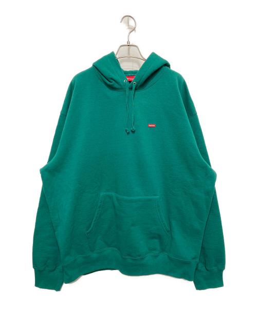 SUPREME（シュプリーム）SUPREME (シュプリーム) スモールボックス フーデッドスウェットシャツ グリーン サイズ:XLの古着・服飾アイテム