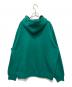 SUPREME (シュプリーム) スモールボックス フーデッドスウェットシャツ グリーン サイズ:XL：18000円