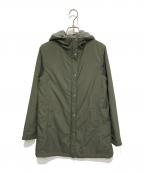 THE NORTH FACEザ ノース フェイス）の古着「コンパクトノマドコート」｜グリーン