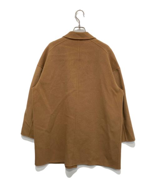 FRAMeWORK（フレームワーク）FRAMeWORK (フレームワーク) ハミルトンリバーテーラードコート キャメル サイズ:38の古着・服飾アイテム
