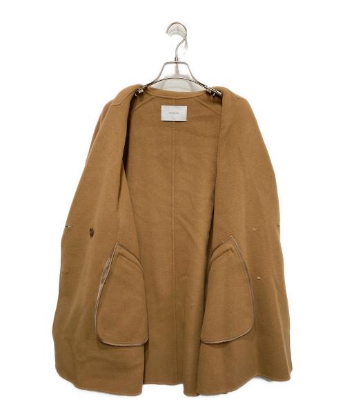 FRAMeWORK（フレームワーク）FRAMeWORK (フレームワーク) ハミルトンリバーテーラードコート キャメル サイズ:38の古着・服飾アイテム